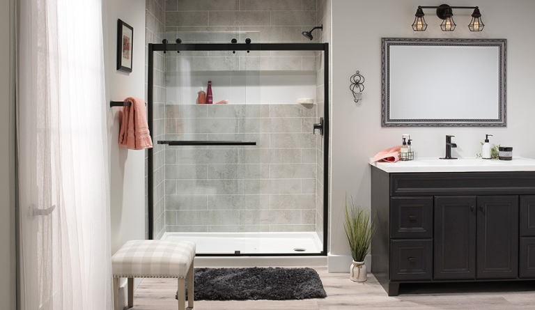 shower convertion